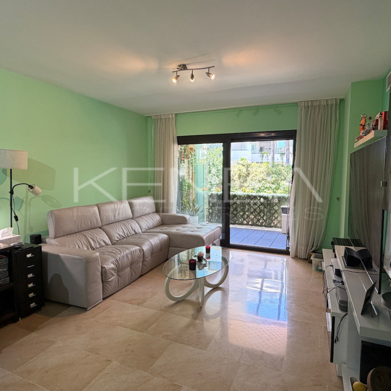 Apartamento en Golf Rio Real – Marbella