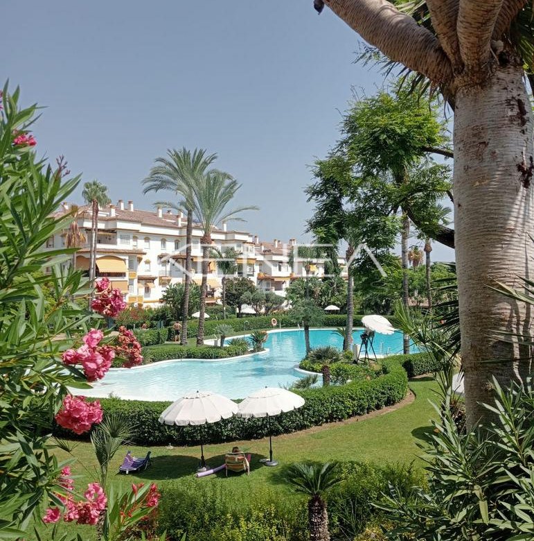 Apartamento en Urbanización Hacienda Nagueles I – Marbella