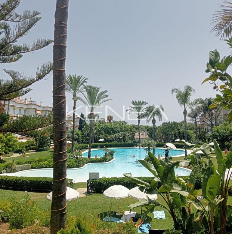 Apartamento en Urbanización Hacienda Nagueles I – Marbella